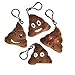 Shop Zoombie Emoji Poop Plush Key Chain Backpack Clips 2.75