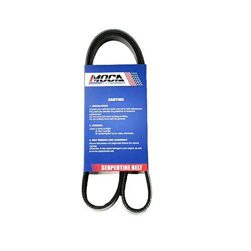 Image of MOCA EPDM 6PK1145 Belt Fits Ford Volkswagen 2.3L 3.0L SOHC 2-Door