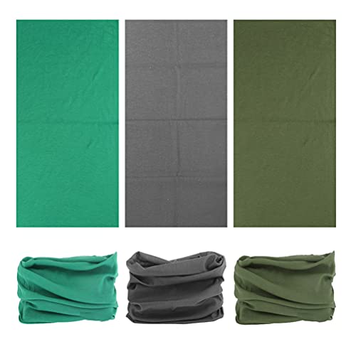 Image of VANCROWN Headband Neck Gaiter Head Wrap Headwear Face Mask Magic Scarf Bandana for Men and Women