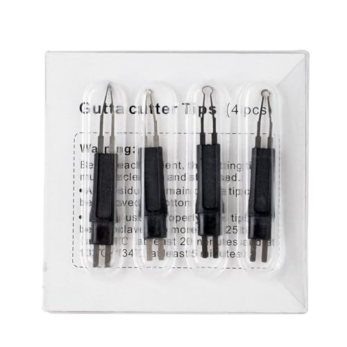 ORILAO 5 X 4pcs/Pack Beheizte Gutta Cutter Tipps für Gutta Percha Punkt Heizung Cutter Metall Modern Dental Cutter