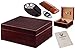 Produktbild GERMANUS Zigarren Humidor Set mit Cutter, Zigarrenetui und Ascher in Braun