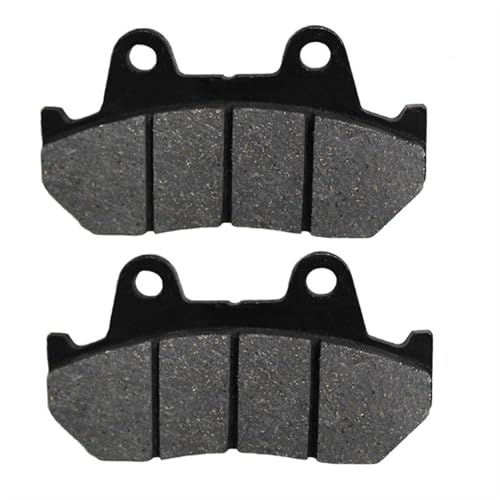 Plaquettes de frein moto GL1500 VFR700 pour stopper les sifflements au freinage arrière