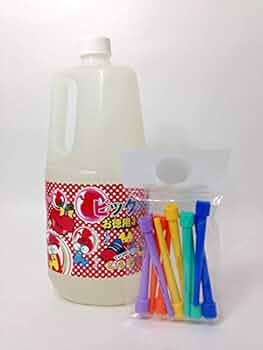 シャボン液 Amazon | シャボン玉液 【1800ml】 （1本） とシャボン玉