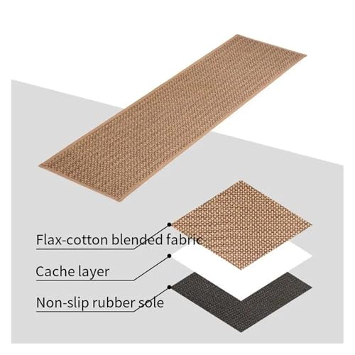 Alfombrillas antideslizantes para escaleras para evitar caídas en el hogar gris 5