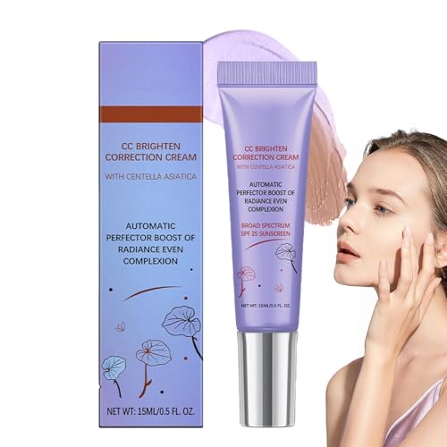 CC Red Correct Cream Foundation | 15 ml Color Centellas Corrector | hemas hidratante cara crema livianas | COSMÉTICO CC-CREAMS CONCELADOR CONSEJO COREANO PARA BALTE