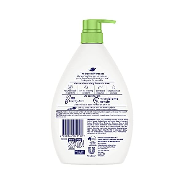 Dove-Go-Fresh-Touch-Body-Wash-Cucumber-and-Green-Tea-338-Ounce-1-Liter-International-Version Dove Go Fresh Touch Body Wash, Cucumber and Green Tea, 33.8 Ounce (1 Liter) International Version
