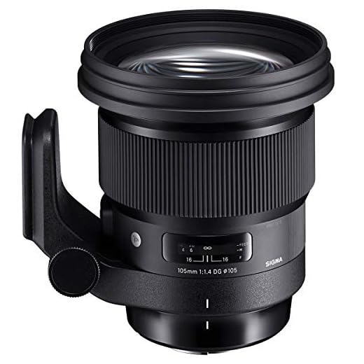 Sigma 105mm f/1.4 Art Lens for Nikon