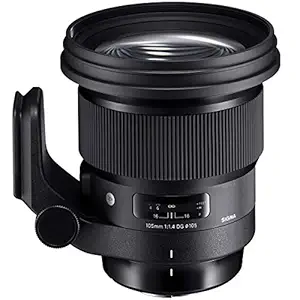 Sigma 105mm f/1.4 DG HSM Art Lens for Nikon DSLR Cameras