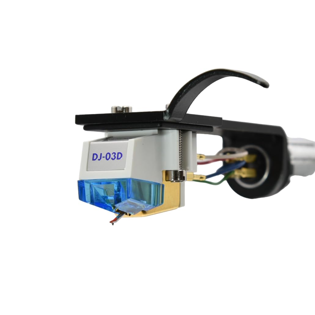 NAGAOKA DJ-03HD レコード針 2個セットリード線なし NAGAOKAのDJ用