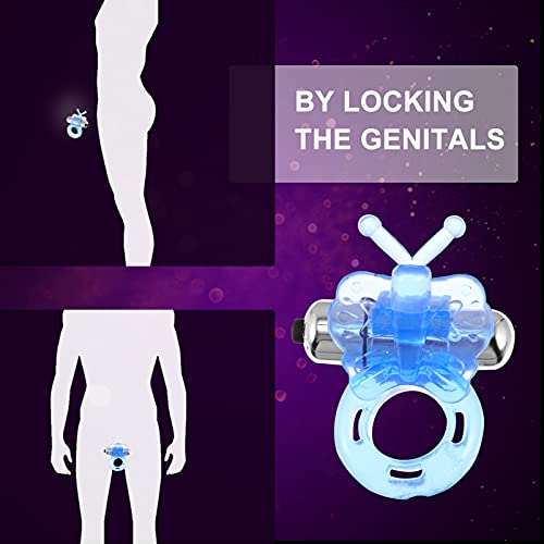EXCEART Vibrerende Pe Nis Cock Ring Voor Mannen Vibrator Voor Sterker Erectie Cock Ring Vibrerende Machine Voor Mannen… - Image 4