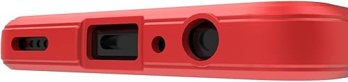 Miniatura 8 de Elubugod Funda para Xiaomi Poco F3, funda suave de TPU para Xiaomi Redmi K40 5G M2012K11AC  Redmi K40 Pro, color rojo