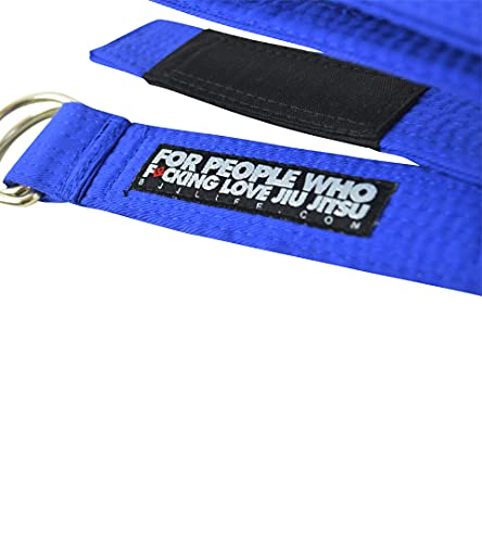 Combat Corner Brazilian Jiu Jitsu Life Street Belt3