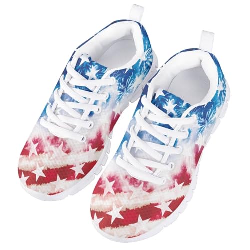 Yzaoxia Kids Shoes Ultralight Breathable Air Mesh Shoes for Child Comfortable Flat Sports Shoes2