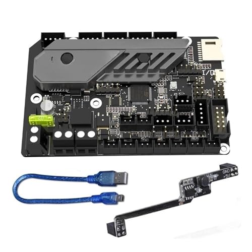 BIGTREETECH SKR MINI E3 V3.0 32rbg}U[{[hTMC2209hCo[ƌ݊ARaspberry PiTFT35 E3 V3.0ΉAEnder-3 / Ender-5 / CR-10V[ỸhbvC