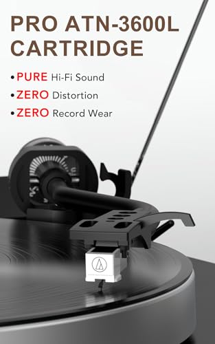 Image of Seasonlife All-in-One Record Player with 4 Speakers & Bluetooth, Black