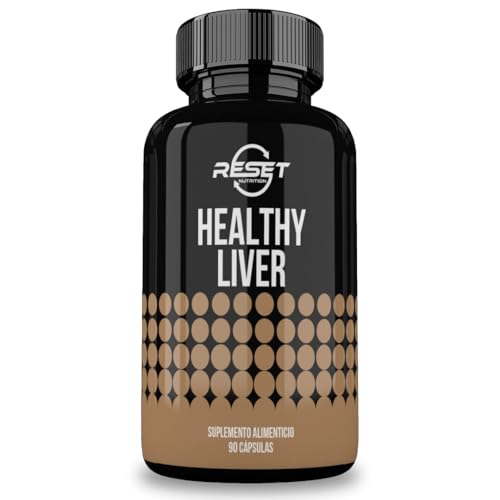 Healthy Liver - 90 capsulas | Con Solarplast®, Hoja de Alcachofa, Hoja de Diente de León, Semillas de Cardo, Milk Thistle | Hecho en USA - Bienestar |...