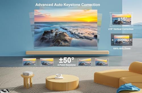 Smart 1080p Movie Projector