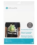Silhouette America Silhouette Heat-Print-DK Printable Heat Transfer Material for Dark Fabrics