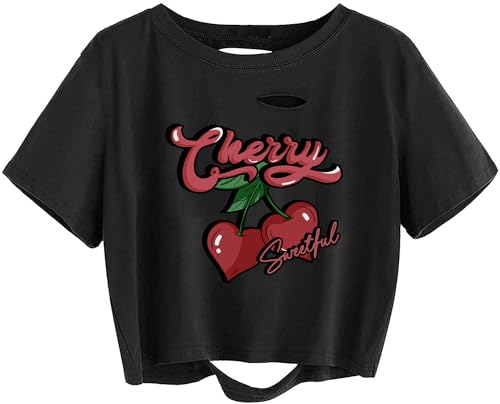 トップス 21aw turning logo over size damage tee CROPPED MADNESS LED ME HERE DESTRUCTED GRAPHIC TEE – Pebby