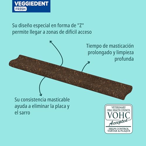 Image of Virbac VeggieDent Chew Bands for Medium Dogs (10-30 kg) - 1 Pack