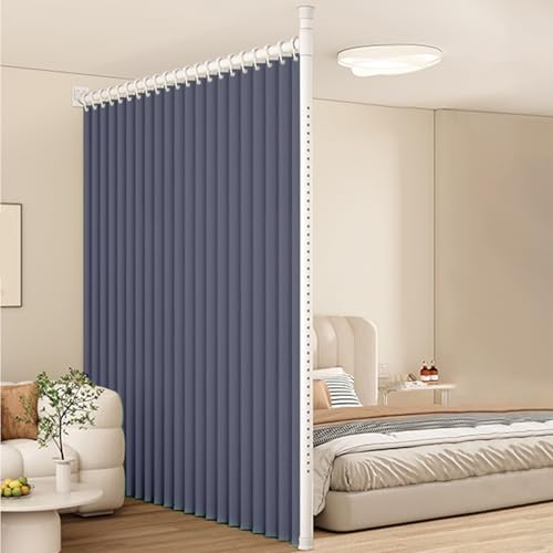 XZFRYUI ς莮 Ԏd؂ ˂p[e[V ̊Ԏd؂ jݒu 260cm-310cm߉\ 2.1m`3.1mJ[eOƃ~jtbNtu[