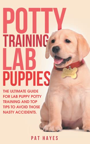 POTTY TRAINING LAB PUPPIES: THE ULTIMATE GUIDE FOR LAB PUPPY POTTY TRAINING AND TOP TIPS TO AVOID THOSE NASTY ACCIDENTS