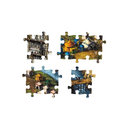 Ken Follett: Rompecabezas oficial The Kingsbridge de 1000 piezas miniatura 5