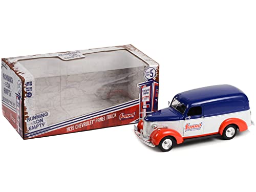 Chevy Panel Truck 1939 a escala 1:24 miniatura 2