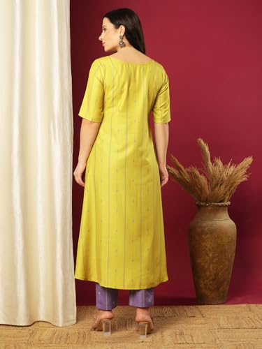 ANNI DESIGNER Women Kurta with Pant