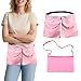 Yesito mastectomy drainage pouch and Shower pouch for Post Mastectomy Support (pink2)