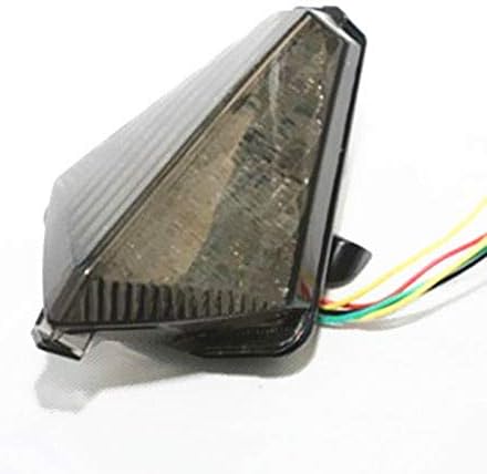 Motorcycle LED Brake Tail light Integrated Signal For Yamaha YZF R1 YZFR1 2007-2008 Custom (Smoke)
