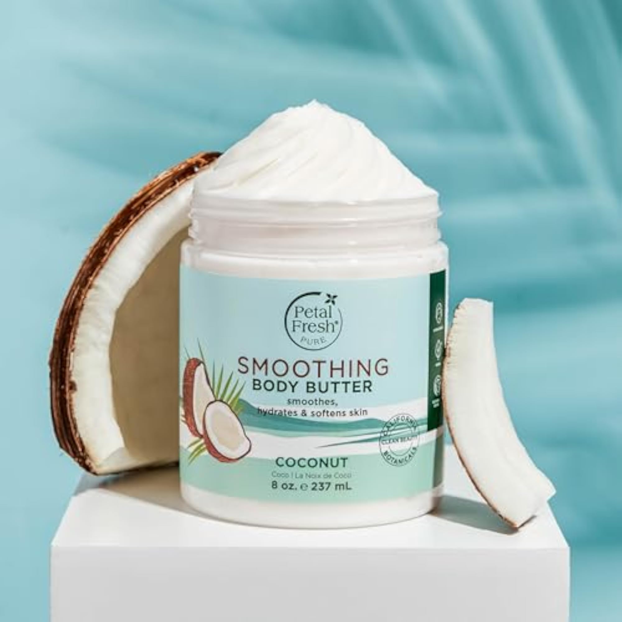 Smoothing Coconut Body Butter - 237 Gms