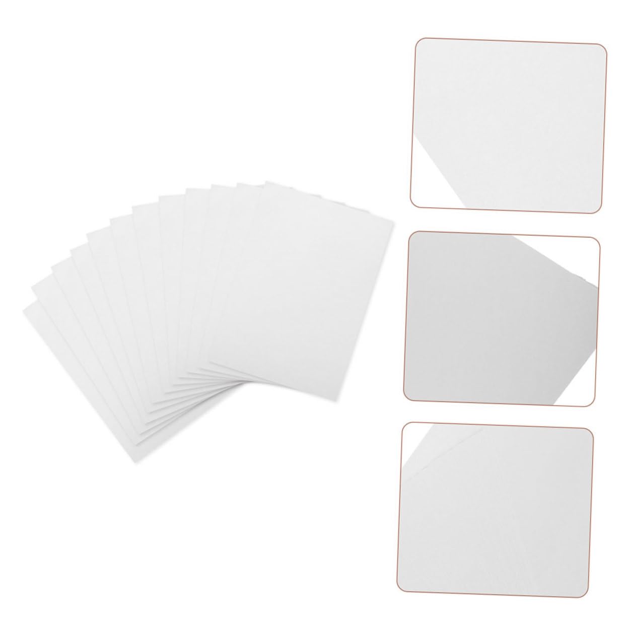 HOMSFOU 100blätter Aquarellpapier Künstler Zeichnungs Aquarellpapier Malpapier Für Anfänger Hobbykünstler Und Schulbedarf Geeignet Für Aquarell Bleistift