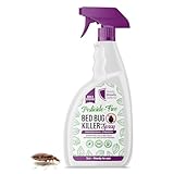 Bed Bug Killer Spray 1L | Non-Toxic Plant Based...