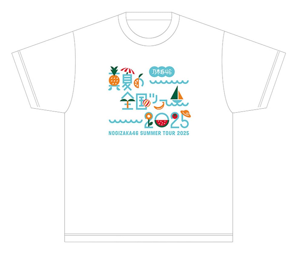 Amazon | [乃木坂46] Tシャツ A 真夏の全国ツアー2025 (JP