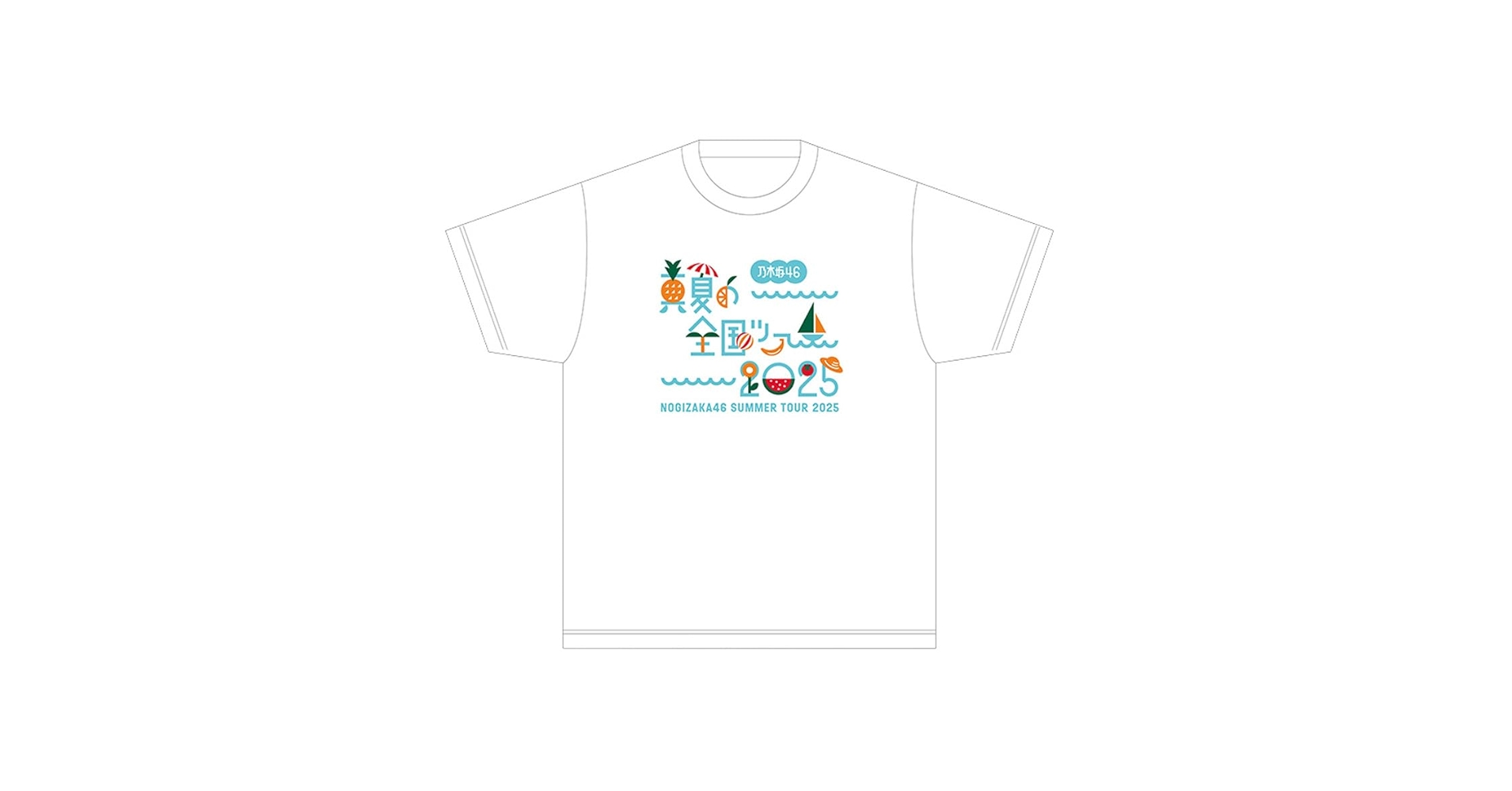 即日発送　乃木坂　真夏の全国ツアー　2025 10回記念　Tシャツ　新品 乃木坂46 真夏の全国ツアー2025 明治神宮野球場公演10回記念 T