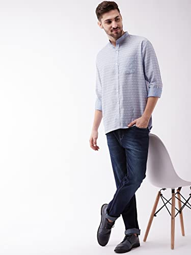 Image of VASTRAMAY Men's Solid Regular Fit Shirt