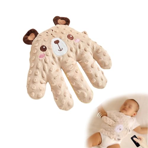 Image of EVANUUI Baby Patter for Sleep, Automatic Baby Sleep Aid with Electric Patting Motion, Soothing Pillow for Newborns (D)
