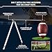 YNSZAS 𝙉𝙀𝙒 2-Pack Football Kicking Tee, Portable Field Goal Kicking Holder Stand, Kickoff Tee Compatible with All Football Sizes, Football Training Practice Equipment for Adult & Youth