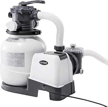 Intex 2100 GPH Sand Filter Pump W/RCD (220-240 Volt)