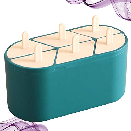 Doitol Molde de cubo de gelo para coquetéis de uísque, treliça de gelo, molde durável de picolé para