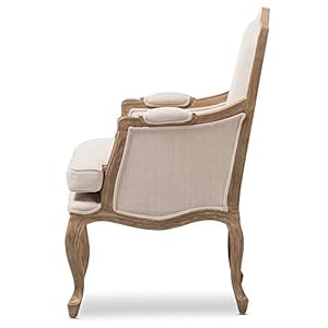 Baxtonstudionivernaisarmchairlargebrown Urban Country Home Decor Baxton studio nivernais armchair large brown urban country home decor