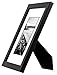 Americanflat 2 Pack - 8x10 Black Picture Frames - Display Pictures 5x7 with Mats - Display Pictures 8x10 Without Mats