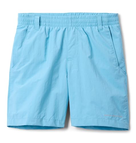 Columbia Youth PFG Backcast II Quick Dry Swim Short, Vintage Blue, Medium