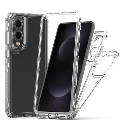 For Samsung Galaxy S25 Edge 5G Crystal Clear Case,Shockproof Protective Phone Case,Anti-Scratch Protective Transparent Slim Cove