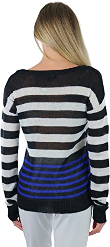 Image of ToBeInStyle Women's Classic Long Sleeve V-Neck Pullover Sweater