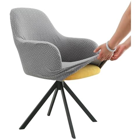 Iauddy Swivel Armchair Cover Cover