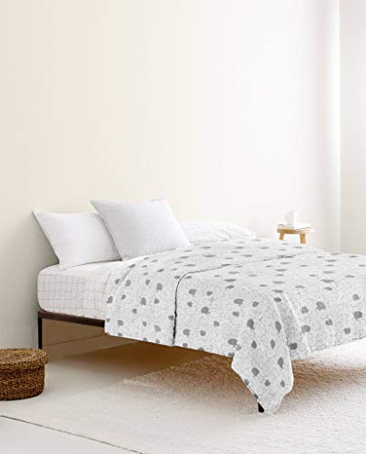 The Baby Atelier 100% Organic Elephant Print Junior Blanket