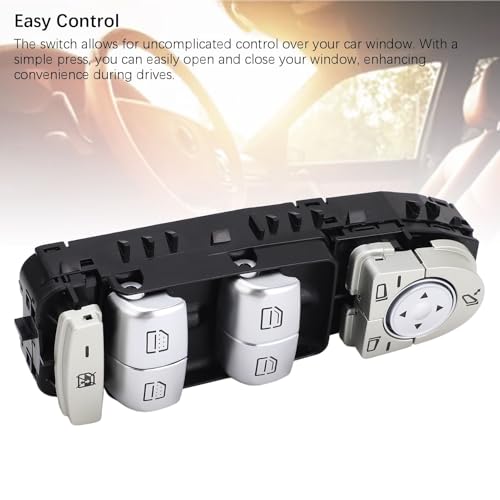 Interrupteur de vitre électrique 2139054803 bouton commande lève-vitre principal - 4