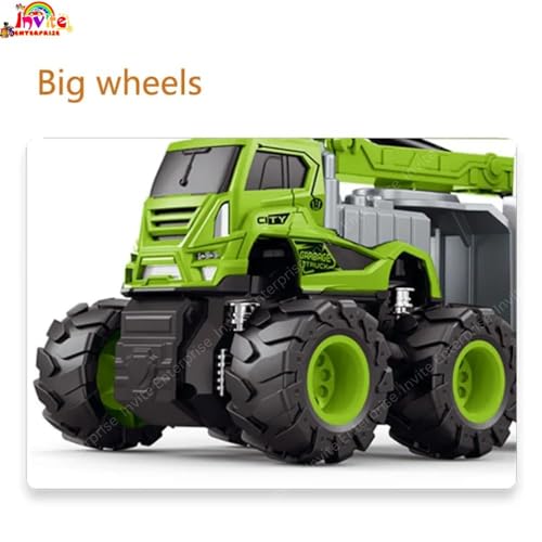 Image of Kid Trucks (City Sanitation Truck),Multicolor